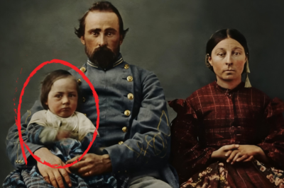 Expertos encuentran algo extraño en una foto familiar de la época de la Guerra Civil. ¡Lo que encontraron los dejó atónitos!