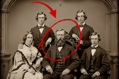 Los historiadores ampliaron esta foto familiar de 1860: lo que vieron los dejó impactados