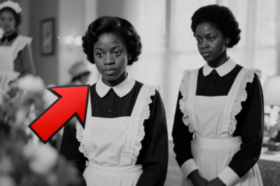 Este retrato de sirvientas de 1901 parece perfectamente profesional, pero algo en los zapatos parece incorrecto.