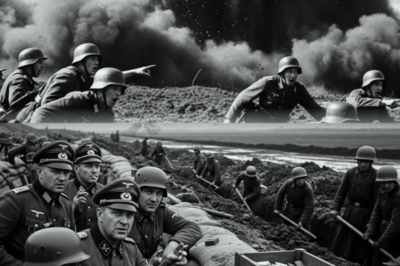 Oficiales SS Creían Que Zapadores Eran ‘OBREROS Tontos’ Hasta Que SEPULTARON 5,600 SS Vivos en 6 min