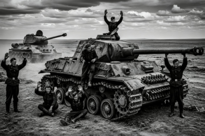 Hitler Envió 580 Panzers IV Nuevos Para Parar a Stalin en 1943 – Todos MASACRADOS por Zhukov