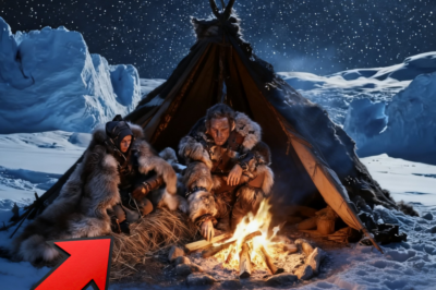 Cómo pudieron dormir sin congelarse estas personas durante la Edad de Hielo