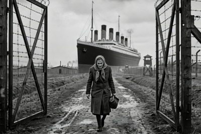 Judía viajó en el Titanic y a un Campo de Concentración: Rompió el silencio 83 años después