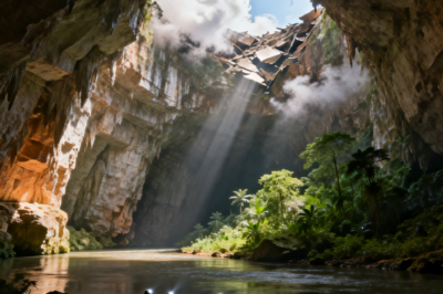 La cueva más grande del mundo: en su interior encontrarás bosques, ríos y nubes