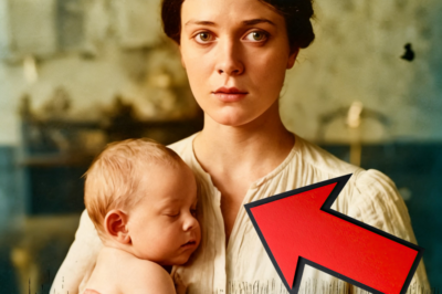 En 1908, una mujer posó con su hijo, hasta que lo que apareció en su mano dejó a todos sin palabras.