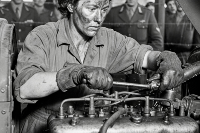 Oficiales del Eje lloraron al ver a mujeres liderar tropas estadounidenses