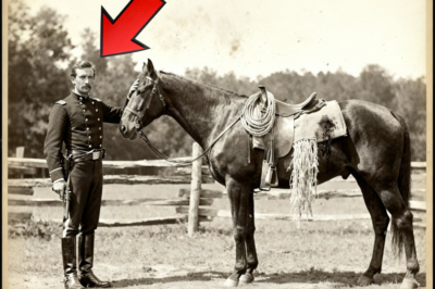 Este retrato de un fotógrafo de 1862 parece rutinario hasta que se notan las fibras de la cuerda.