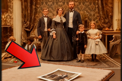 ¿Por qué los historiadores guardaron silencio sobre este extraño detalle en un retrato estadounidense de 1854?