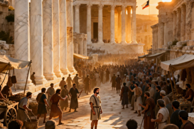 Una ciudad millonaria y PODEROSA, una fe peligrosa. Así era Éfeso en los tiempos del apóstol Pablo.