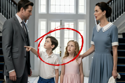 Ella trajo a su hija a limpiar—el niño señaló: «Papá, mira, es ella».