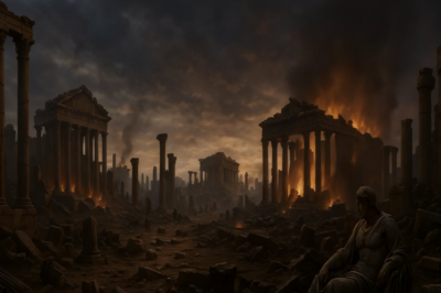 El Colapso: La caída del Reino Visigodo y el inicio de Al-Ándalus