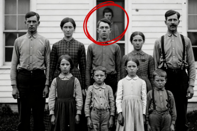Una foto familiar de 1901, pero mire atentamente al niño que no debería estar vivo.