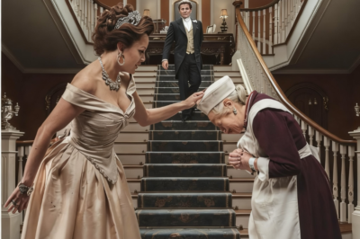 LA ESPOSA DEL JEFE HUMILLA A LA CRIADA, SIN SABER QUE ES LA MADRE BIOLÓGICA DEL JEFE…