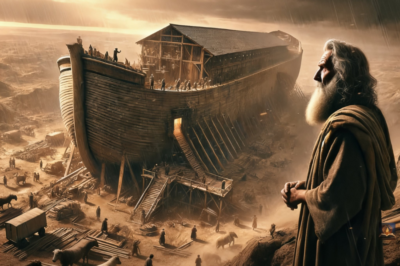 El Arca de Noé y el Diluvio: Impactante Historia Bíblica