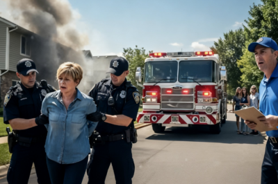 HOA Karen Intentó Remolcar un Camión de Bomberos en Emergencia—¡Se Fue Esposada!