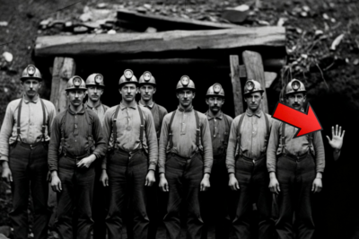 Una fotografía tomada en los Apalaches en 1892, hasta que notaron la mano que no pertenecía a nadie.