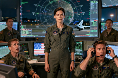 Se Burlaron de la Civil en el Radar… Hasta Descubrir Que Era la Más Temida de la Fuerza Aérea