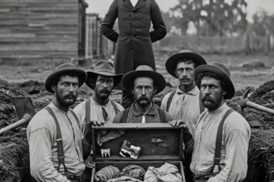 Nueva Orleans seguía descubriendo cajas enterradas bajo los barracones de los esclavos: todas contenían lo mismo