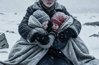 “¡Llévense a mis hijos!” sollozó ella… hasta que el vaquero dijo: “Todos vendrán conmigo.”