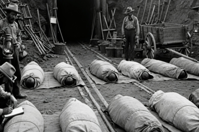 (1867, Arizona) La mina donde los trabajadores morían de risa y sus cuerpos nunca se enfriaban