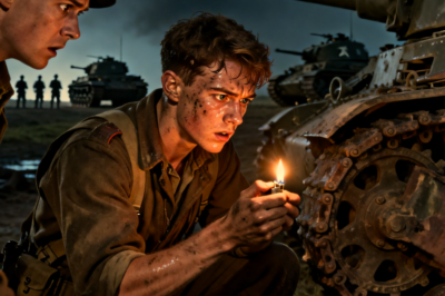 El mecánico “loco” que arregló un tanque en la oscuridad usando solo un encendedor y cambió el curso de la batalla.