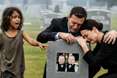 «Señora, estos GEMELOS viven CONMIGO…» — dijo el niño, y TODO CAMBIÓ.