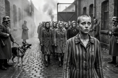 A 30 Segundos De La Cámara De Gas — Y Un “Traslado” Falso La Sacó De Ahí