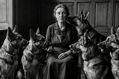 IDA, la JUDIA que Nadie Sospechó… Hasta que los Perros Rodearon a 12 Generales de las SS