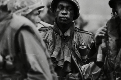 Cómo el truco del “alambre de 50 centavos” de un marine negro permitió un disparo imposible de 800 metros y salvó 2.000 vidas.