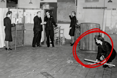 Usando solo tiza, una chica destruyó los submarinos alemanes 3 veces más rápido