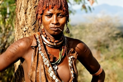 La tribu Hamar: las mujeres más hermosas de África y los hombres corren sobre las vacas