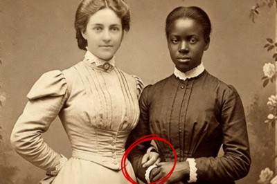 Esta fotografía parecía representar amistad, pero el collar de la niña revelaba algo más.