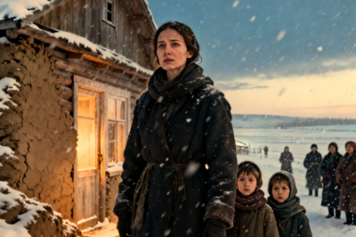 Se burlaron cuando la Viuda enterró su casa… hasta que la nieve nunca volvió a tocar sus paredes