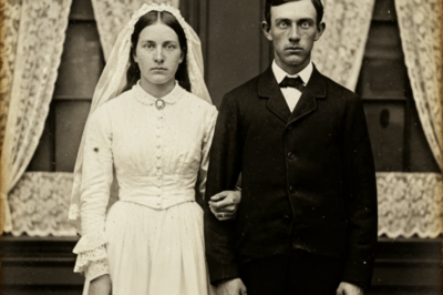 (1865, Apalaches) El retrato de boda parece pacífico, hasta que notas que comparten un apellido.