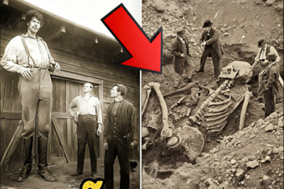 El gran descubrimiento del gigante prohibido de Iowa en 1856