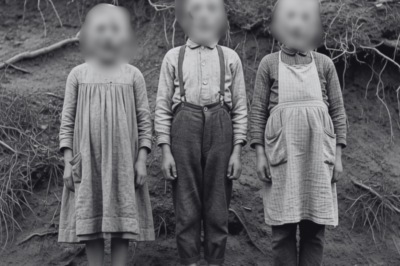 Las máscaras de la cosecha — Los niños perdidos de Millhaven (1903)