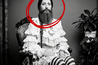 Madame Barbe — La mujer con barba que se negó a ser olvidada (1893)