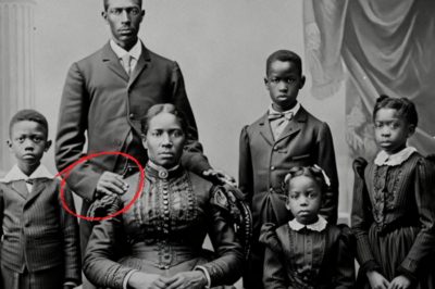 Esta foto familiar de 1892 aterrorizó a los historiadores cuando notaron la mano de la madre