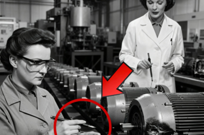 Prohibieron la “prueba de tinta” de la ingeniera hasta que reveló 20 motores sabotados en producción