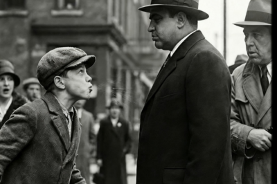 Un Niño de 12 Años ESCUPIÓ a Al Capone — Lo Que Pasó 72 Horas Después Cambió Todo