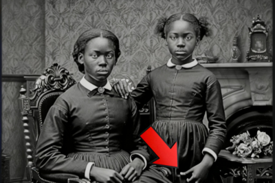 Este retrato de dos hermanas aterrorizó a los expertos cuando vieron la mano de la más joven