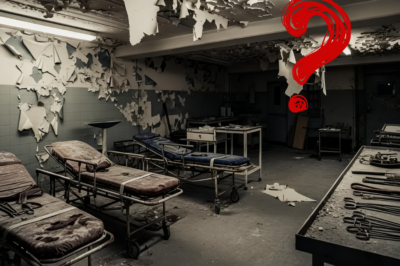 Médico desaparecido en 1993 — remodelación del hospital revela un sótano con camillas antiguas