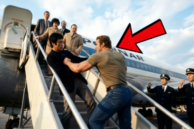 Bruce Lee estaba subiendo al avión cuando un luchador dijo: “Baja y enfréntame”— 10 segundos después