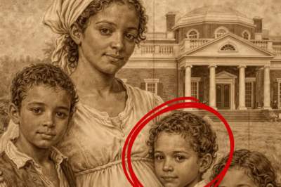 El Presidente que tuvo SEIS Hijos con la ESCLAVA que era hermana de su esposa