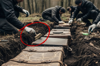 Autobús de turistas desapareció 1993 — 30 años después hallan maletas enterradas en fila