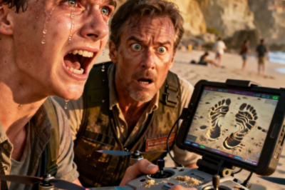  Familia desapareció en 1999 en la playa — 20 años después, un dron halló huellas imposibles…