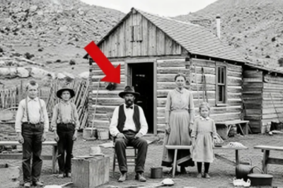 Era solo una foto familiar del Viejo Oeste. Al ampliarla, los historiadores se quedaron sin palabras.