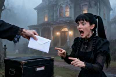 Esta escena NO fue editada, mira de nuevo el blooper de ‘La Familia Addams’