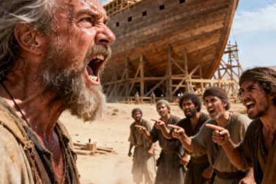 Así es como el Arca de Noé pudo haber sido realmente construida