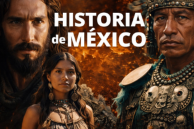  HISTORIA DE MÉXICO: poblamiento, culturas prehispánicas, conquista, Independencia, Revolución 